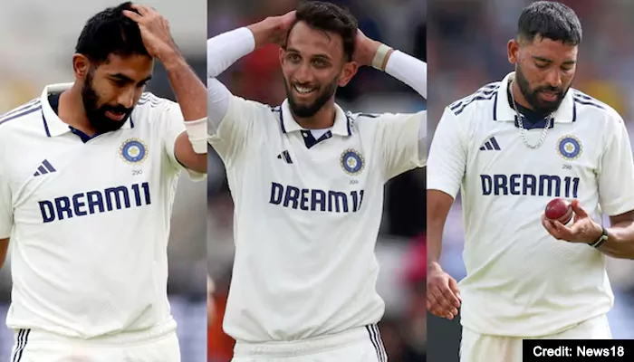 ENG vs. IND: Five Days, No Escape- The Series That Broke the Bowlers!